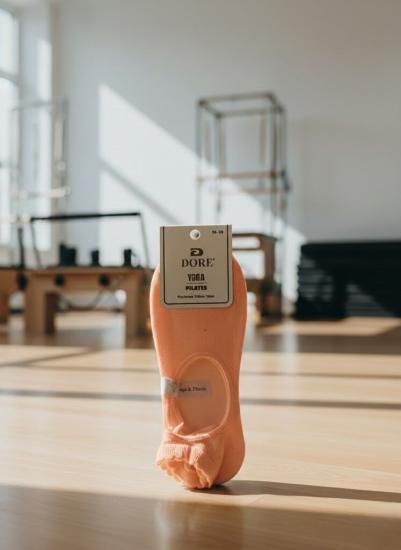 Yavruağzı Bilekli Pilates&Yoga Çorabı