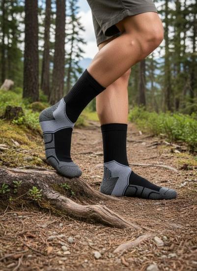 Baff Gri Trekking Soket