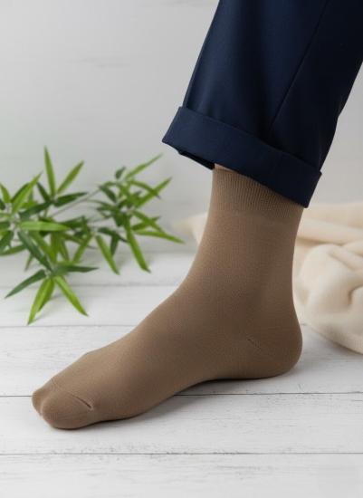 Baff Bambu Vizon Yazlık Erkek Çorap