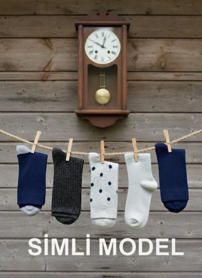 5’li Paket Kadın Soket Çorap