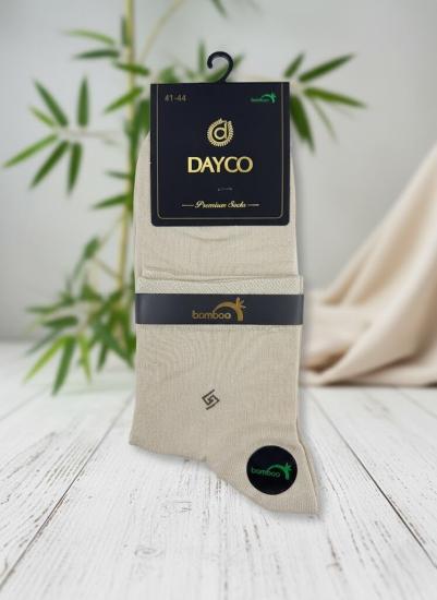 Dayco Bej Orta Konç Yazlık Erkek Çorap