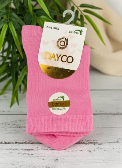 Dayco Pembe Bambu Kadın Çorap