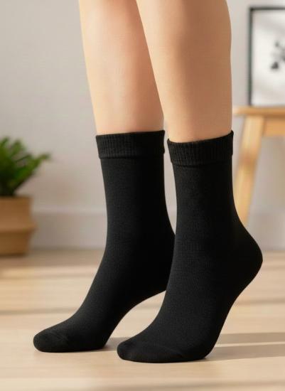 Bambu Orta Konç Diyabetik (Şeker) Çorabı (4 Renk)