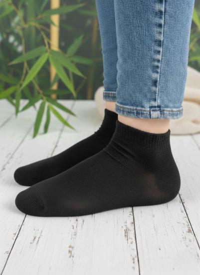 Kozal Füme Erkek Premium Bambu Patik