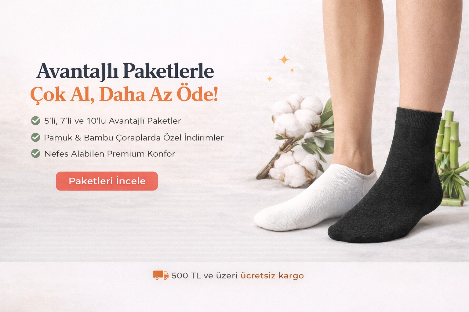 Avantajlı Paketler